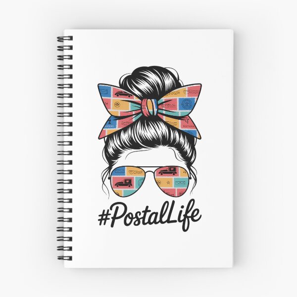 Item preview, Postallife Mail Carrier Postal Worker Mailwoman Mother's Day designed and sold by IdunayaStore.