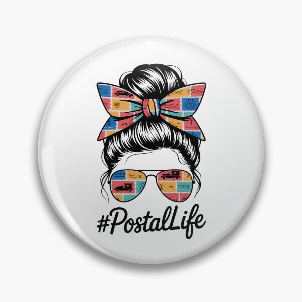 Item preview, Postallife Mail Carrier Postal Worker Mailwoman Mother's Day designed and sold by IdunayaStore.