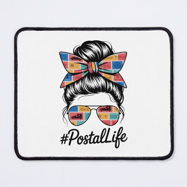 Item preview, Postallife Mail Carrier Postal Worker Mailwoman Mother's Day designed and sold by IdunayaStore.