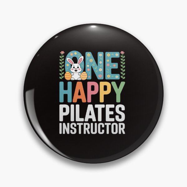 Item preview, One Happy Easter Bunny Pilates Instructor Cute designed and sold by RONALPARAD.