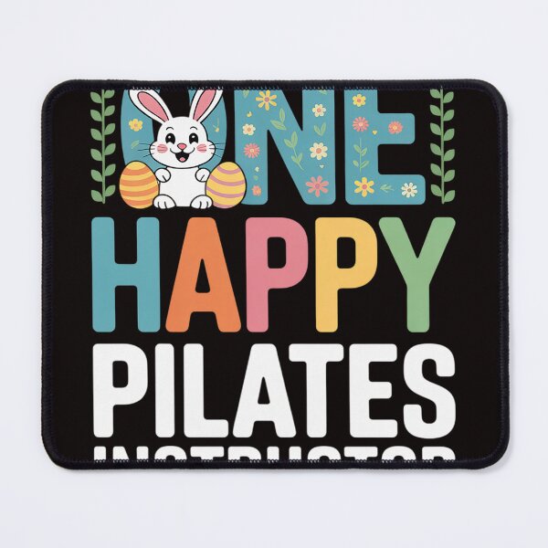 Item preview, One Happy Easter Bunny Pilates Instructor Cute designed and sold by RONALPARAD.