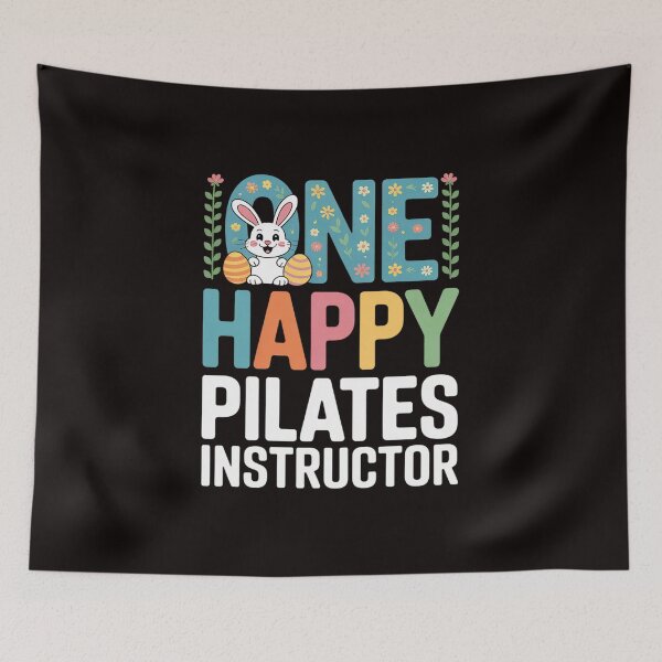 Item preview, One Happy Easter Bunny Pilates Instructor Cute designed and sold by RONALPARAD.