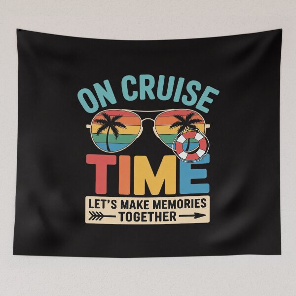 Item preview, On Cruise Time Cruise Squad Summer Vacation Matching Family designed and sold by rutimenta.