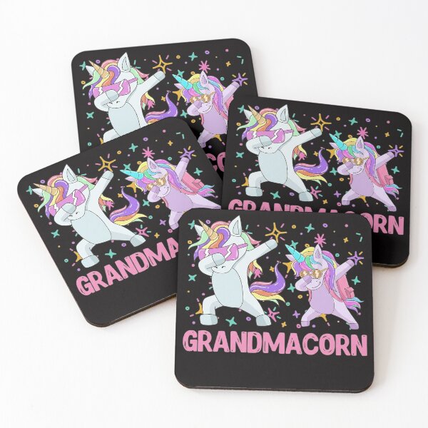 Item preview, Omacorn Grandmother Mother's Day Unicorn Fans Grandma designed and sold by rutimenta.