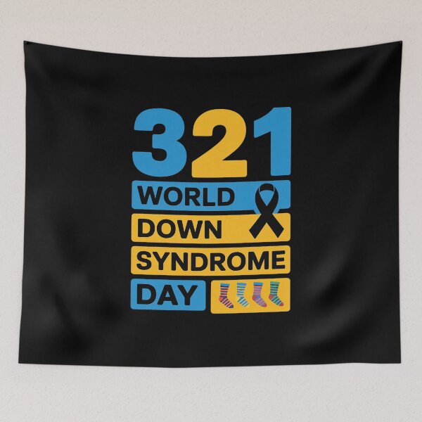 Item preview, World Down Syndrome Day Shirt Awareness for Kids Mom Dad designed and sold by Rrettgison.