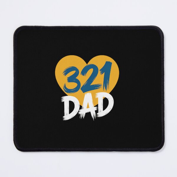 Item preview, World Down Syndrome Day Shirt Trisomy 21 DAD Support designed and sold by Rrettgison.
