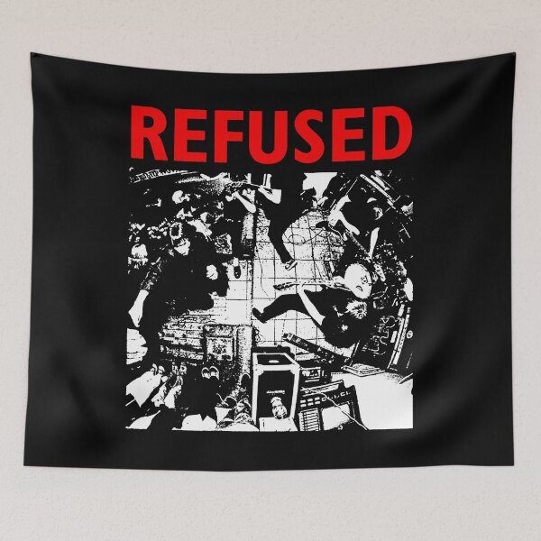 Item preview, Vintage Threshold Punk Band 90s designed and sold by DeadTired666.