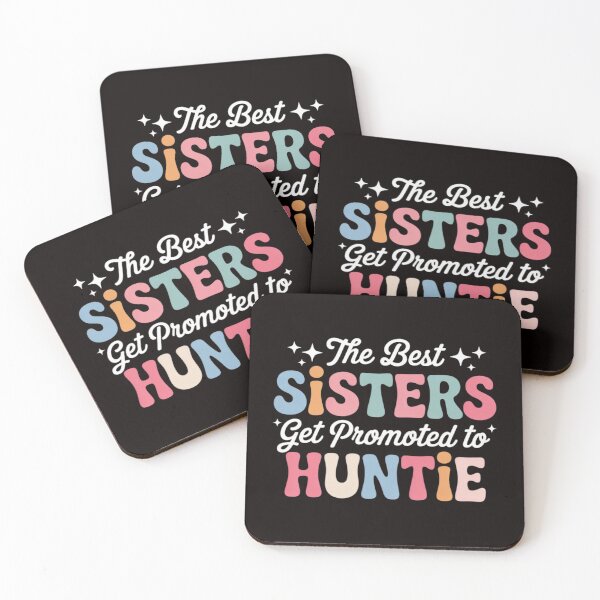 Item preview, New Aunt The Best Sisters Get Promoted to Auntie designed and sold by RONALPARAD.