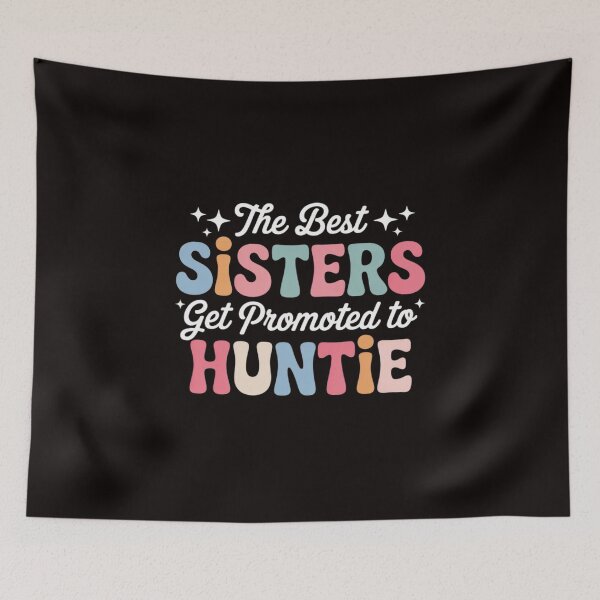 Item preview, New Aunt The Best Sisters Get Promoted to Auntie designed and sold by RONALPARAD.