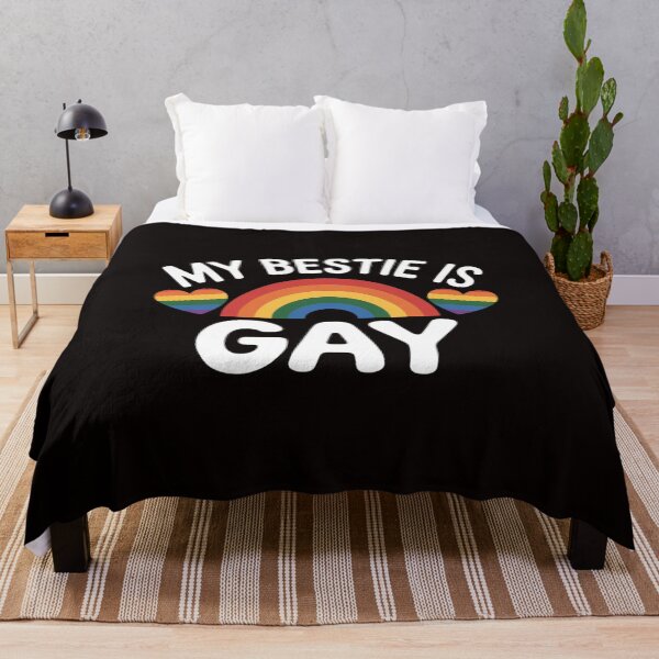 Item preview, My Bestie BFF Best Friend Is Gay Pride LGBT designed and sold by RONALPARAD.