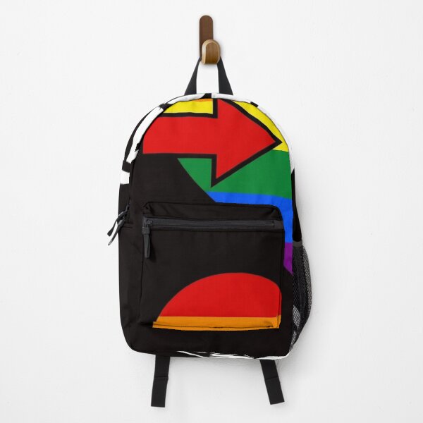 Item preview, My Other Half Gay Couple Rainbow Flag Pride LGBTQ designed and sold by RONALPARAD.