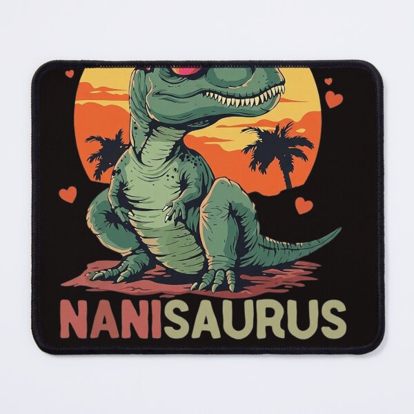 Item preview, NaniSaurus Dino Dinosaur Nani-Saurus T-Rex Mother's Day designed and sold by RONALPARAD.