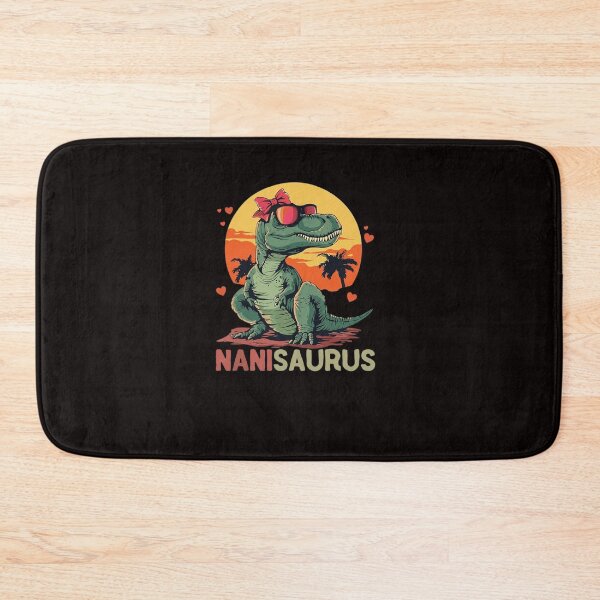 Item preview, NaniSaurus Dino Dinosaur Nani-Saurus T-Rex Mother's Day designed and sold by RONALPARAD.