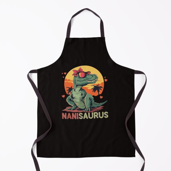 Item preview, NaniSaurus Dino Dinosaur Nani-Saurus T-Rex Mother's Day designed and sold by RONALPARAD.