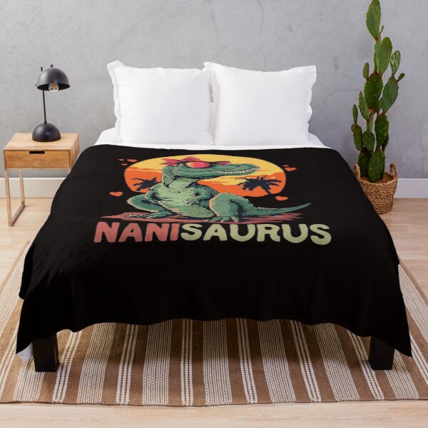 Item preview, NaniSaurus Dino Dinosaur Nani-Saurus T-Rex Mother's Day designed and sold by RONALPARAD.