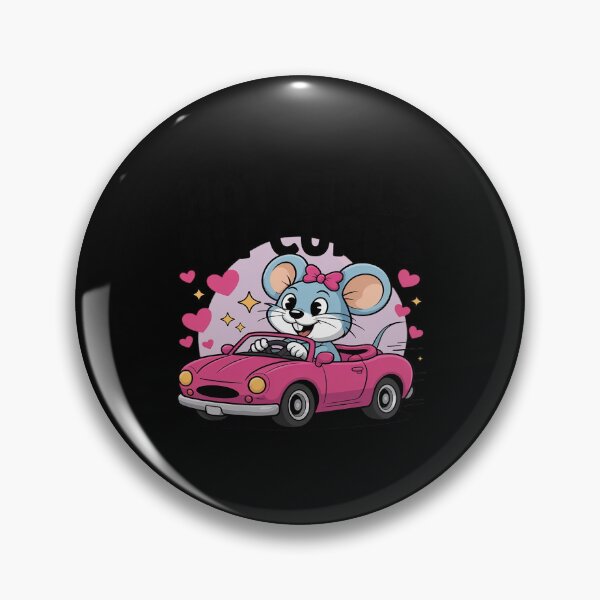 Item preview, Hot Girls Hit Curbs Funny Mouse designed and sold by Tatianamiobi.