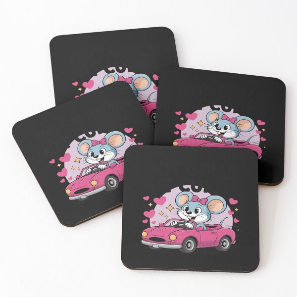 Item preview, Hot Girls Hit Curbs Funny Mouse designed and sold by Tatianamiobi.