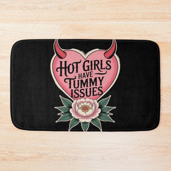 Item preview, Hot Girls Have Tummy Issues Funny Digestive Stomach Problems designed and sold by Tatianamiobi.