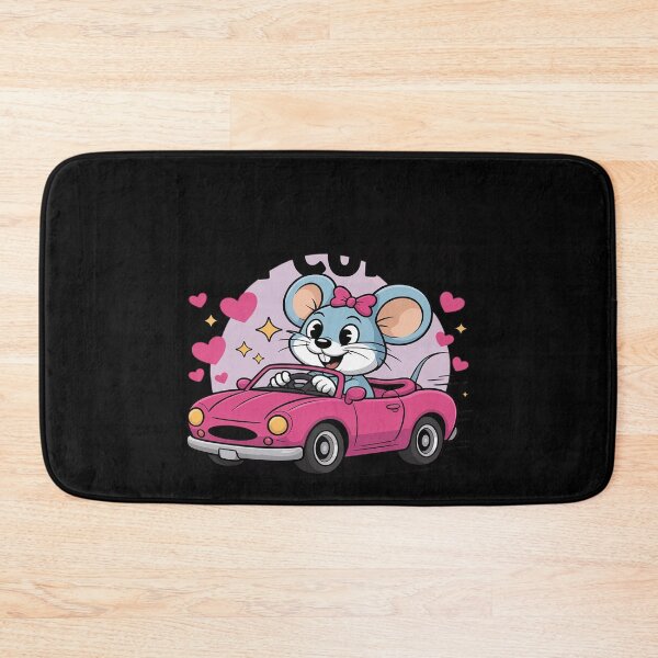 Item preview, Hot Girls Hit Curbs Funny Mouse designed and sold by Tatianamiobi.
