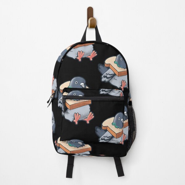 Item preview, Hungry Pigeon Cute Illustration designed and sold by hislnavi66.