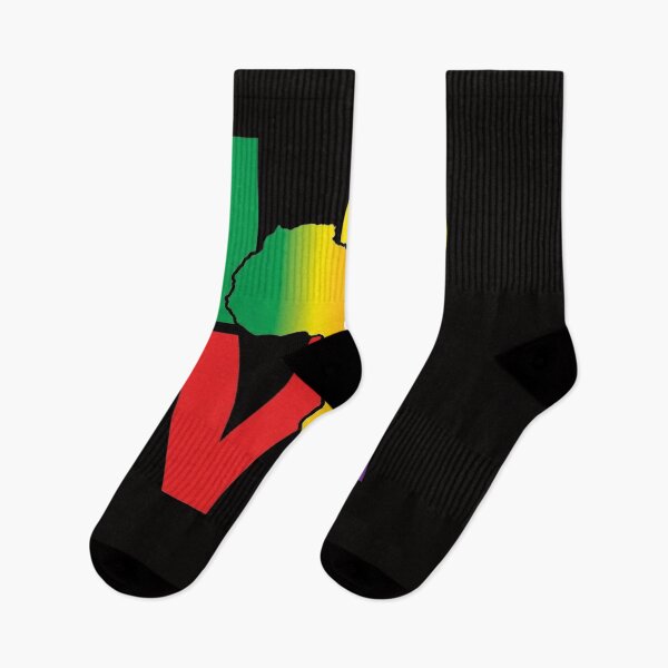 Item preview, Love Black History Month African Love Sign Pan African Flag designed and sold by rutimenta.