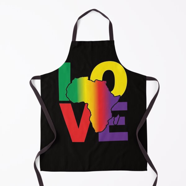 Item preview, Love Black History Month African Love Sign Pan African Flag designed and sold by rutimenta.