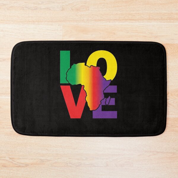 Item preview, Love Black History Month African Love Sign Pan African Flag designed and sold by rutimenta.