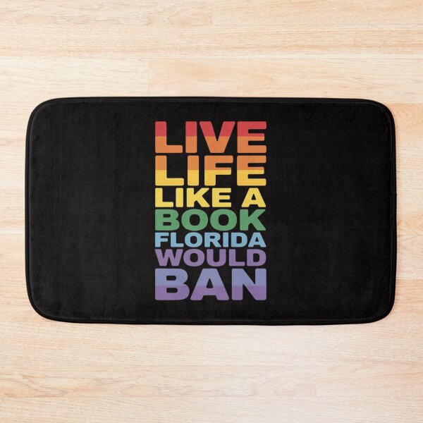 Item preview, Live Like Book in Florida. LGBTQ Rainbow Gift, LGBTQIA Pride designed and sold by rutimenta.