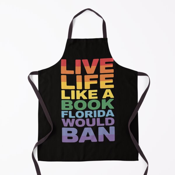 Item preview, Live Like Book in Florida. LGBTQ Rainbow Gift, LGBTQIA Pride designed and sold by rutimenta.