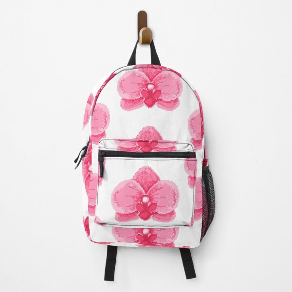 Item preview, Orchid pixel art designed and sold by Agniadesign.