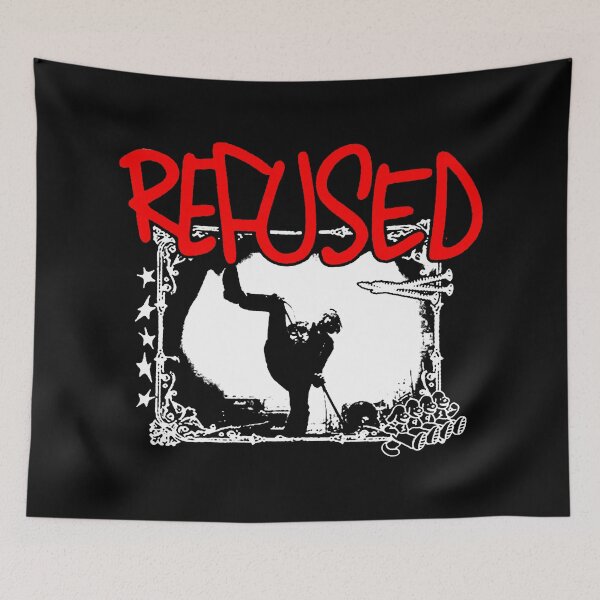 Item preview, Vintage Framed Punk Band 90s designed and sold by DeadTired666.