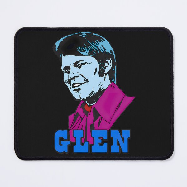 Item preview, Glen Campbell Retro Portrait designed and sold by JasonStander.