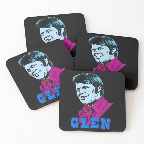 Item preview, Glen Campbell Retro Portrait designed and sold by JasonStander.