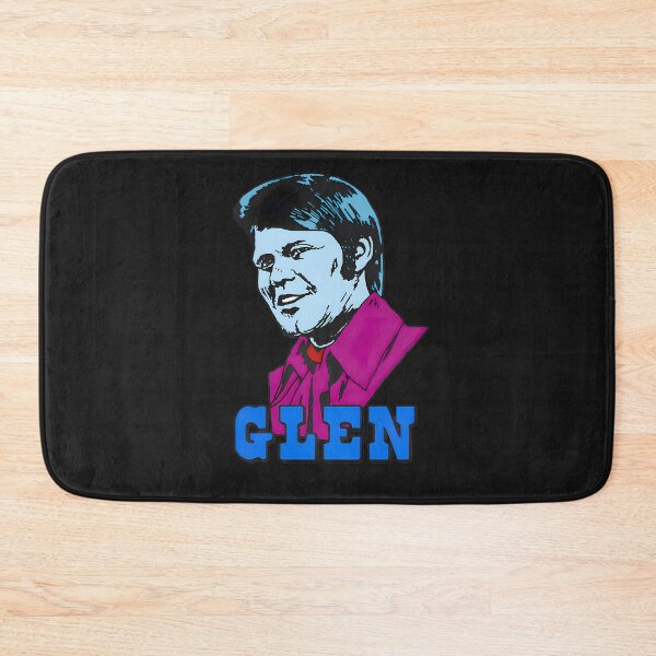 Item preview, Glen Campbell Retro Portrait designed and sold by JasonStander.