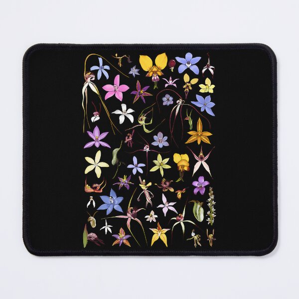 Item preview, Australian Orchids Pattern designed and sold by hislnavi66.