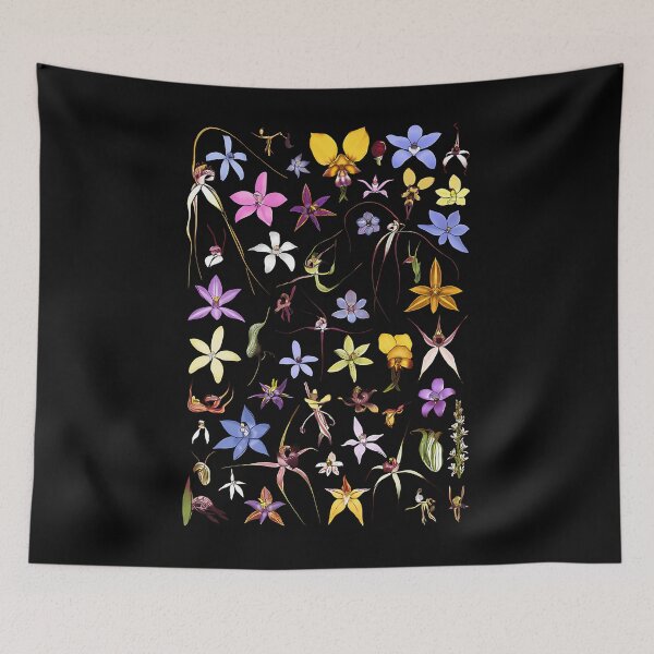 Item preview, Australian Orchids Pattern designed and sold by hislnavi66.