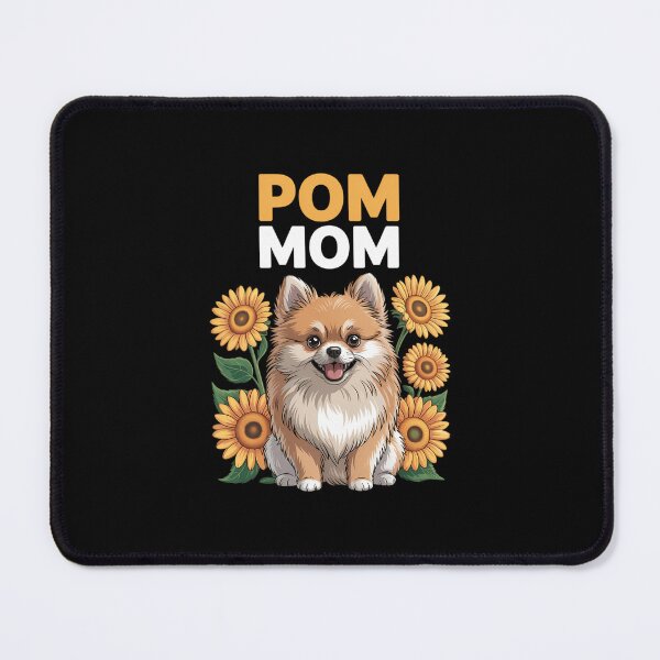 Item preview, Pom Mom Pomeranian Dog Sunflower Lover Mothers Day  designed and sold by EllenJast.