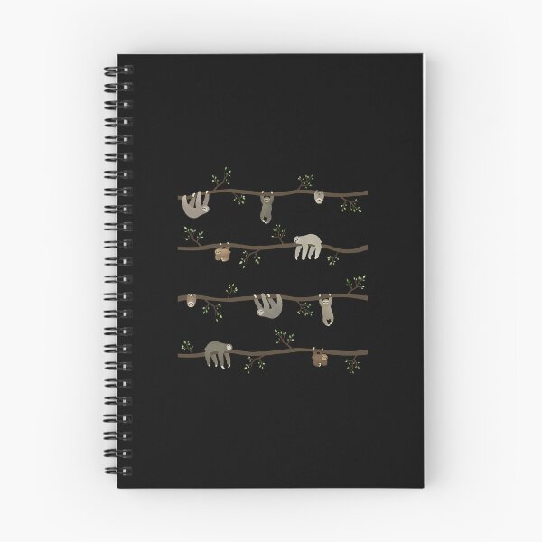 Item preview, Cute Sloths Pattern designed and sold by hislnavi66.