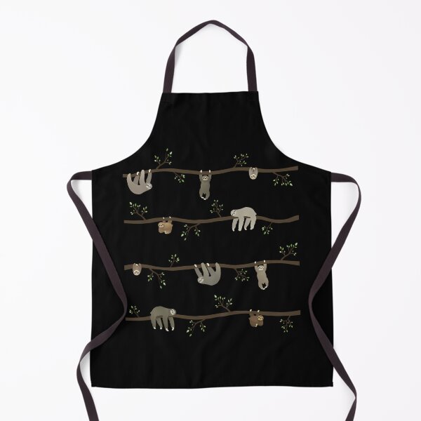 Item preview, Cute Sloths Pattern designed and sold by hislnavi66.