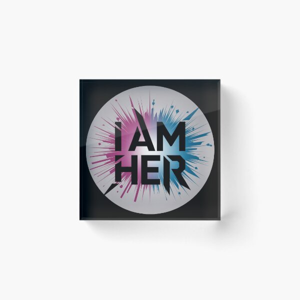 Item preview, I Am Her 2 designed and sold by Dose of Dysfunction.