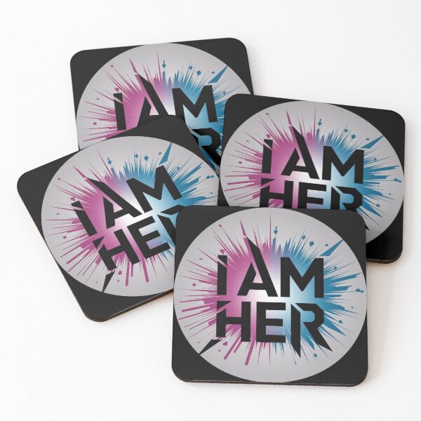 Item preview, I Am Her 2 designed and sold by Dose of Dysfunction.
