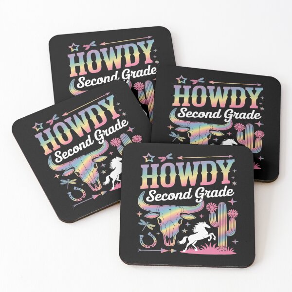 Item preview, Howdy Second Grade Western Back to School Teacher Studen designed and sold by Tatianamiobi.