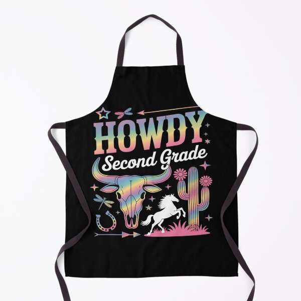 Item preview, Howdy Second Grade Western Back to School Teacher Studen designed and sold by Tatianamiobi.