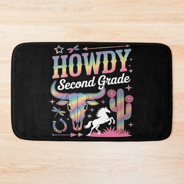 Item preview, Howdy Second Grade Western Back to School Teacher Studen designed and sold by Tatianamiobi.