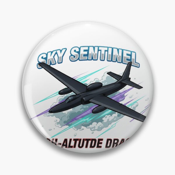 Item preview, High Altitude Dragon Soaring Sky Sentinel #SkySentinel designed and sold by Combat Skies.