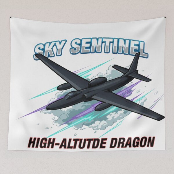 Item preview, High Altitude Dragon Soaring Sky Sentinel #SkySentinel designed and sold by Combat Skies.