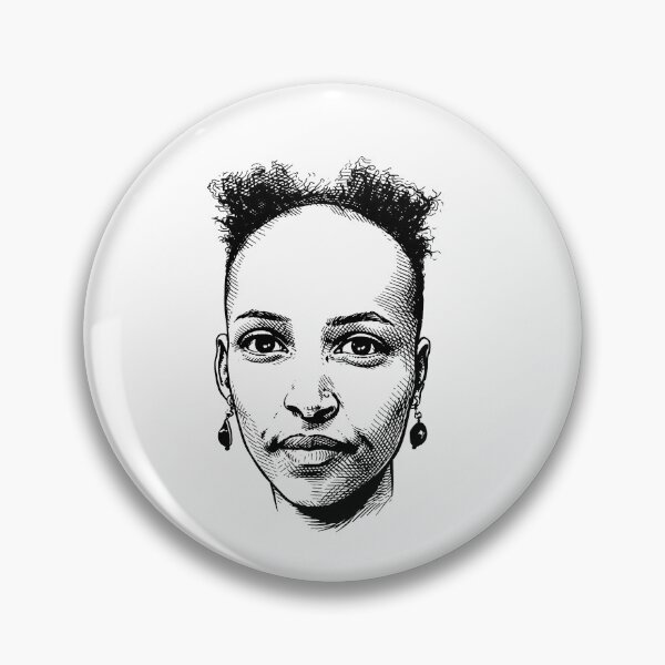 Item preview, Ilhan Omar Without A Hijab  designed and sold by Benito Del Ray.