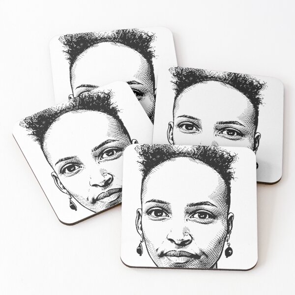 Item preview, Ilhan Omar Without A Hijab  designed and sold by Benito Del Ray.