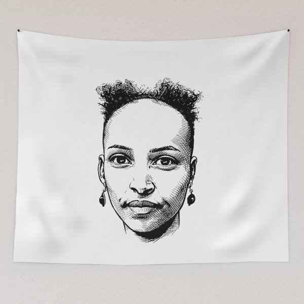 Item preview, Ilhan Omar Without A Hijab  designed and sold by Benito Del Ray.