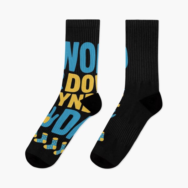Item preview, World Down Syndrome Day Socks Shirt Down Syndrome Awareness designed and sold by Rrettgison.